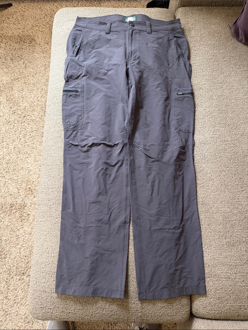 Men's LL Bean Outdoor Hiking / Cargo Pants